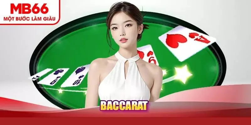 Các tùy chọn đặt cược trong Baccarat MB66