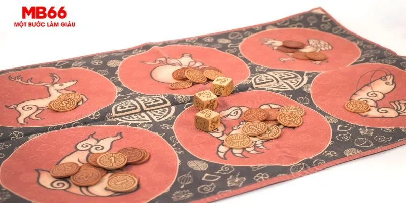 Các yếu tố nổi bật của Bầu Cua MB66