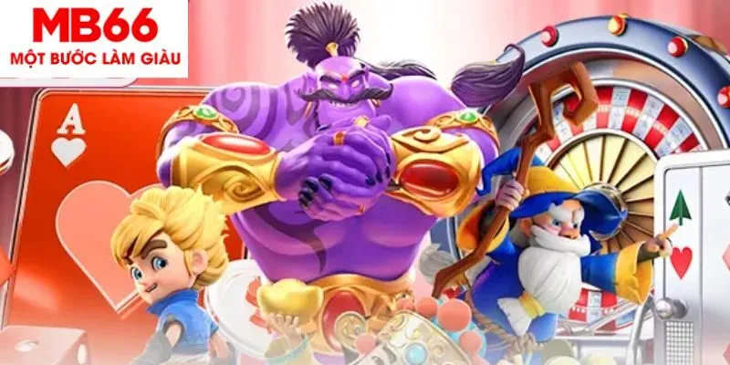 Lý do khiến sảnh Nổ hũ FC MB66 thu hút người chơi