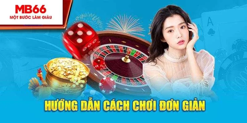 Hướng dẫn chơi Roulette tại MB66