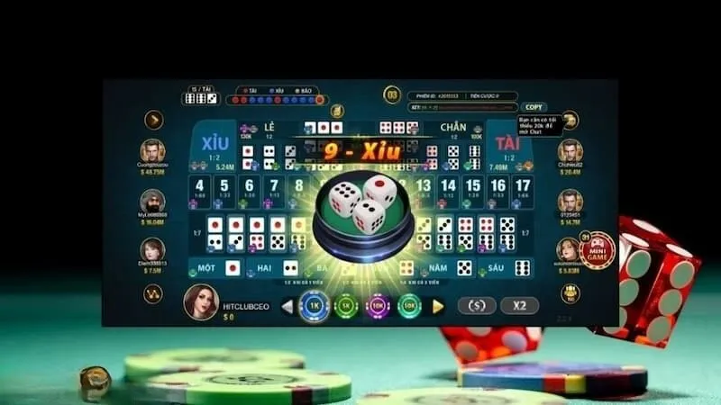 Các hình thức cược cơ bản trong Sicbo